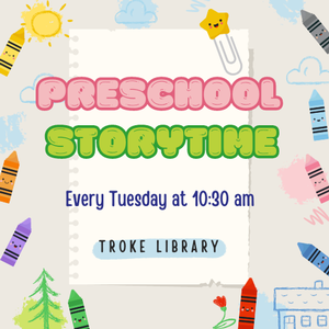 Preschool Storytime